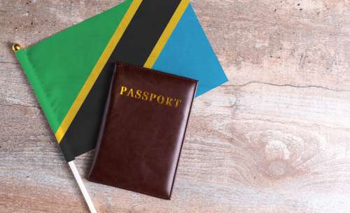 tanzanie visa passeport