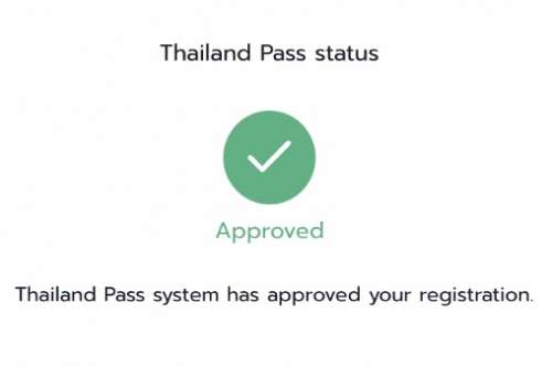 thai pass valide