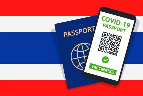 thailand pass qr code