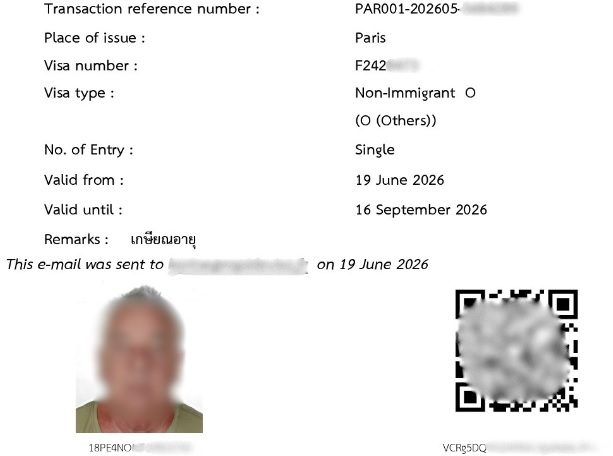 Le E-Visa non-immigrant O