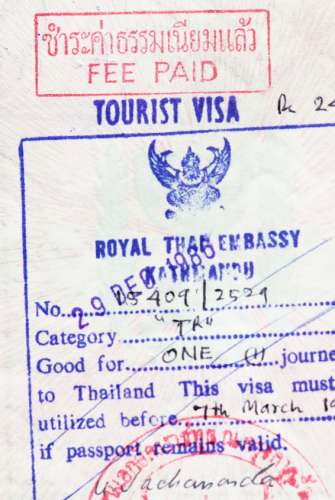 thailande pass officiel