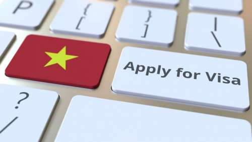 vietnam e-visa demande