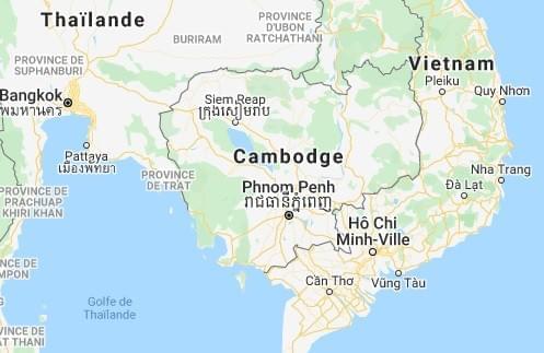 visa cambodge arrivee