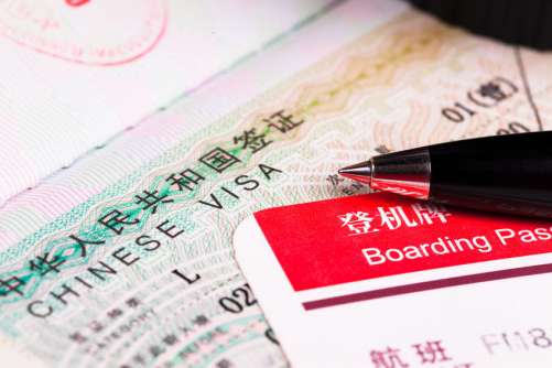 visa tourisme L chine
