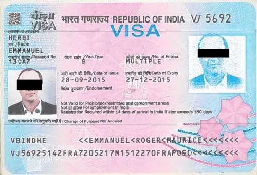 visa inde