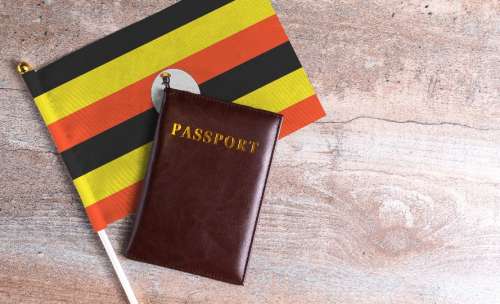 visa ouganda passeport