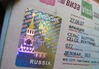 visa-russe