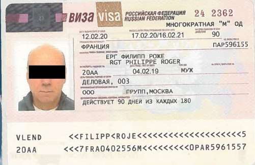 visa russie