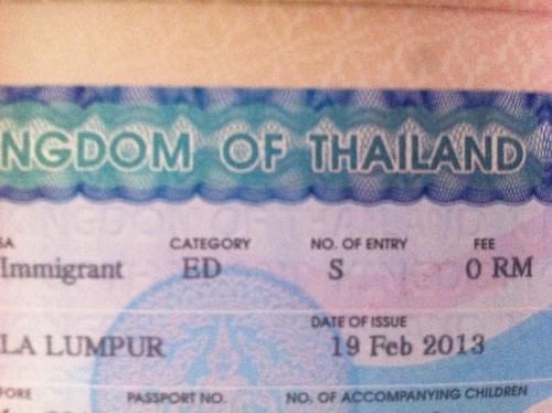 visa-thai-entrees
