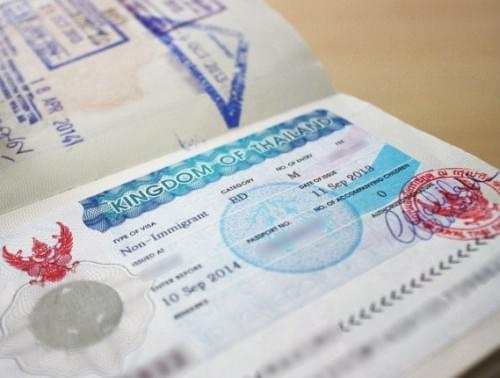 visa-thailande