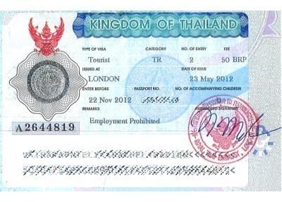 visa-tourisme-thai