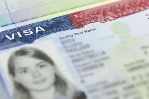 visa usa passeport