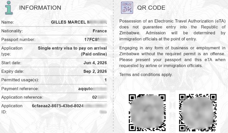 Le E-Visa